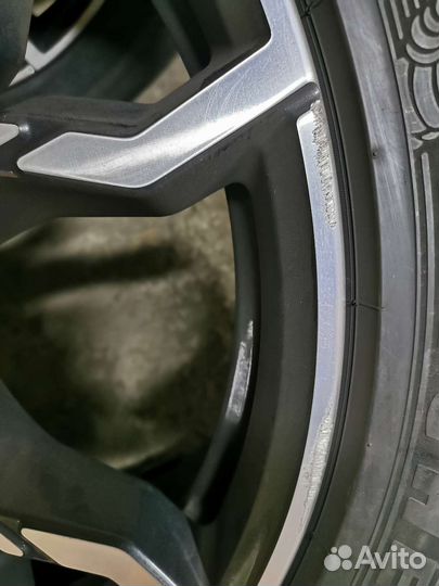 Шины диски колеса на bmw х3м R21 оригинальные