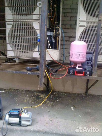 Заправка кондиционеров, обслуживание, чистка