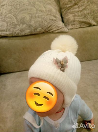 Шапка для девочки