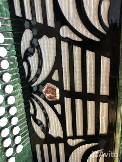 Гармонь тульская 301м