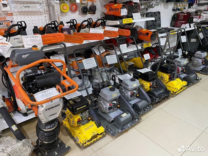 Прокат оборудования. Аренда инструмента