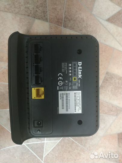 Модем D-Link Wireless N150 Home Router