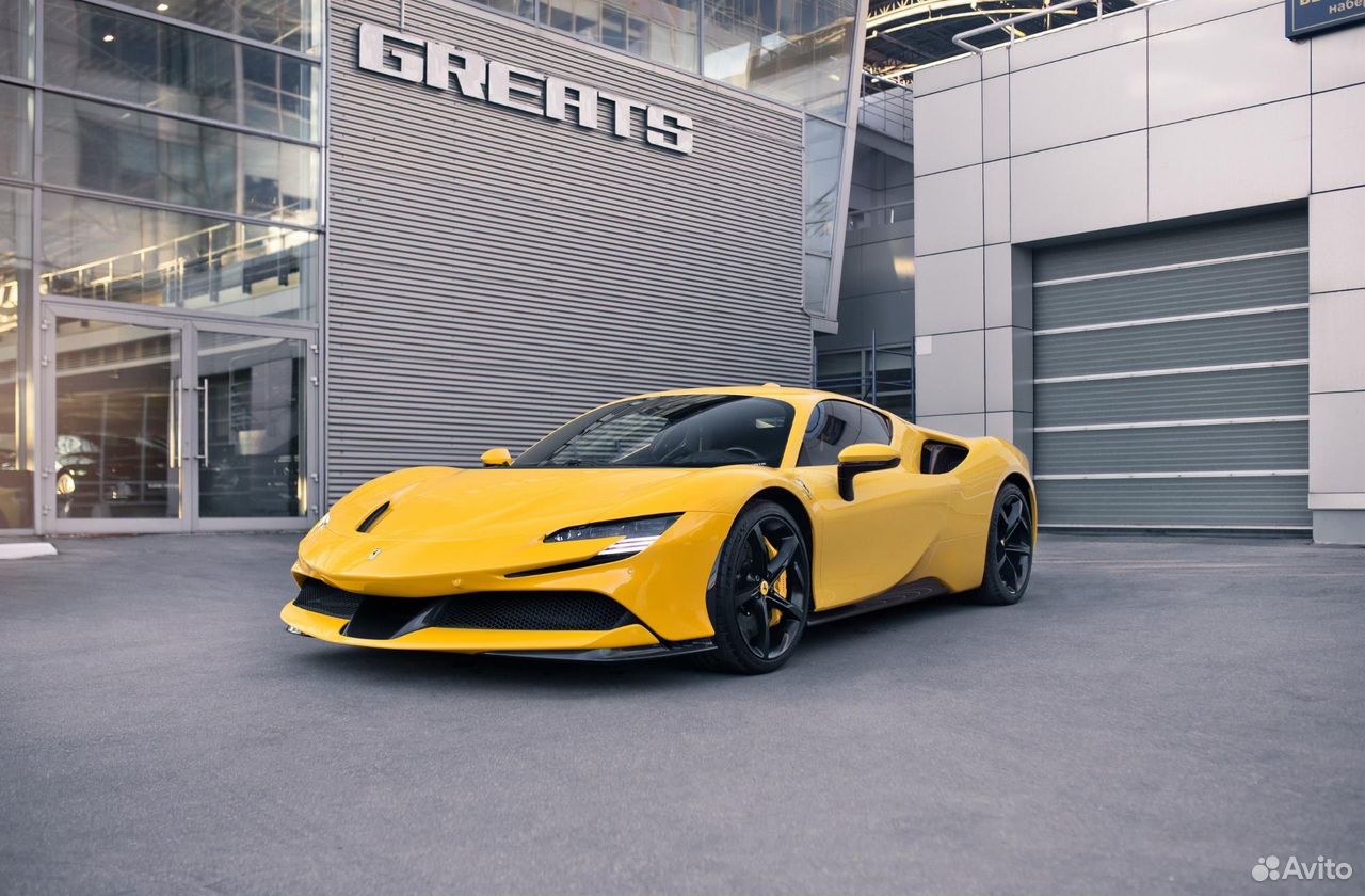 Ferrari SF90 Stradale 4.0 AMT, 2021, 2 100 км