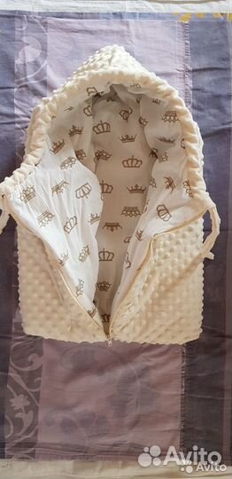 Конверт на выписку весна осень