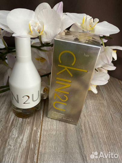 Calvin klein туалетная вода