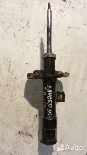 Лансер 10 стойка передняя правая