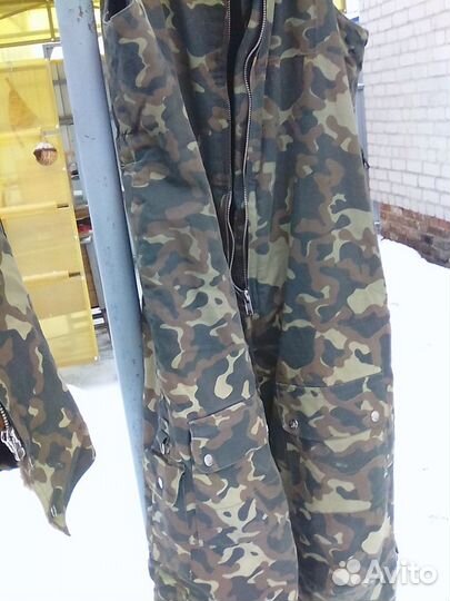 Лётный зимний меховой комплект ввс 54-56/4-5