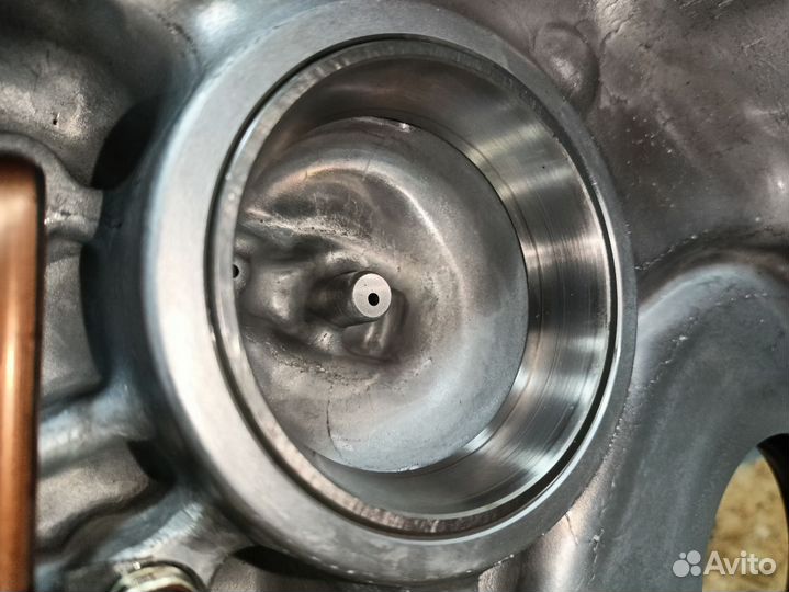 Корпус(колокол) вариатора Nissan JF011E 4WD