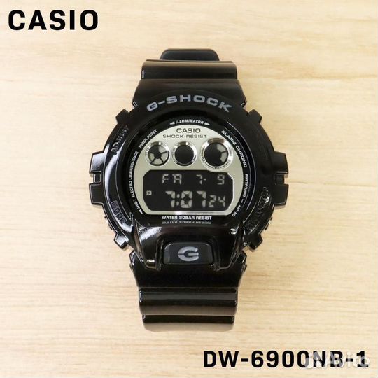 Часы наручные Casio G-Shock DW-6900NB-1E