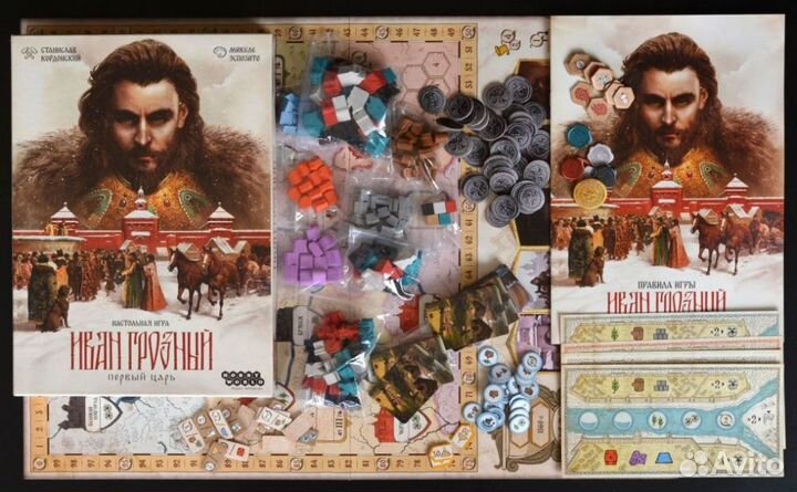 Игра Иван Грозный: Первый царь