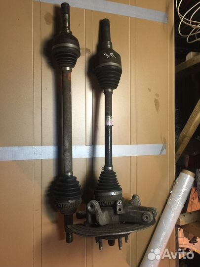 Полуось привод jaguar S-type XF