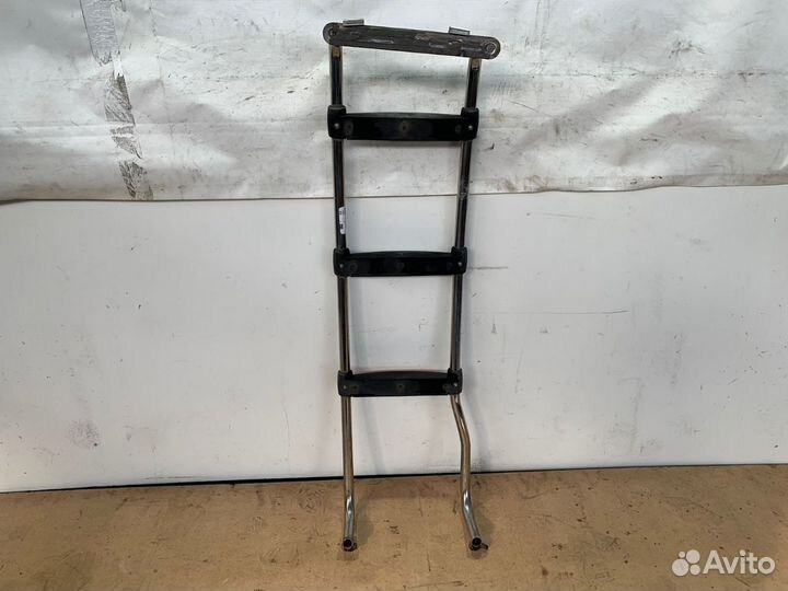 Лестница на крышку багажника Hyundai Galloper, 01г