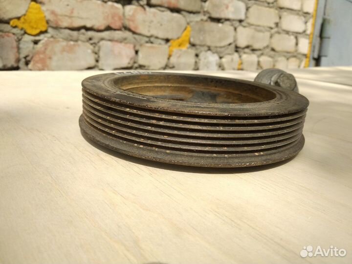 Шкив коленвала 1.6 Hdi Citroen C4 Picasso