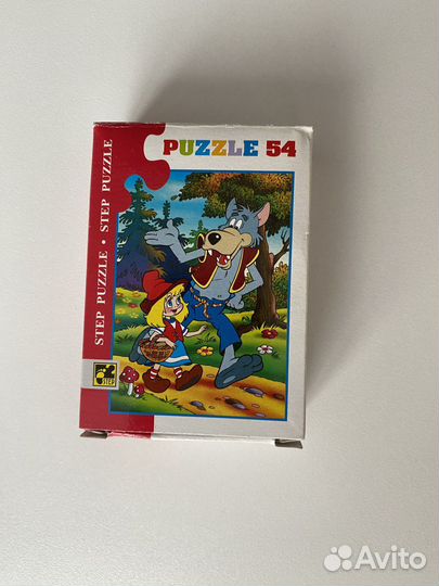 Набор из 5 пазлов «Любимые герои»