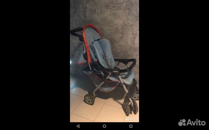 Прогулочная коляска Graco Sitisport