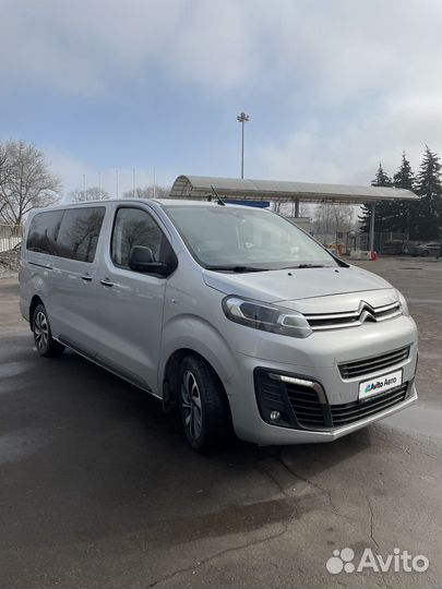 Citroen SpaceTourer 2.0 AT, 2019, 92 370 км