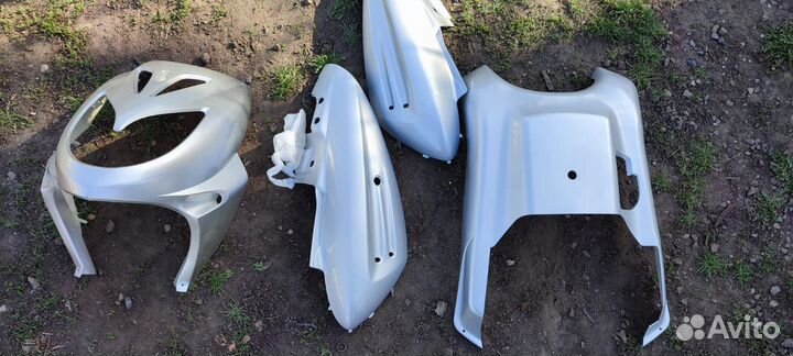 Пластик на скутер stels tactic 50