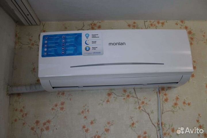 Установка кондиционеров, заправка, ремонт, чистка