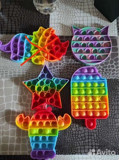 Поп ит, pop it наборы