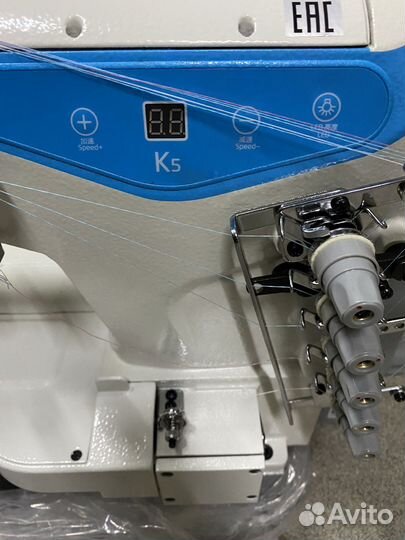Промышленная швейная машина Jack JK-K5-D-01GB