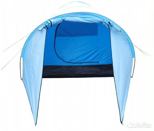 Палатка туристическая 3 местная с тамбуром 2316