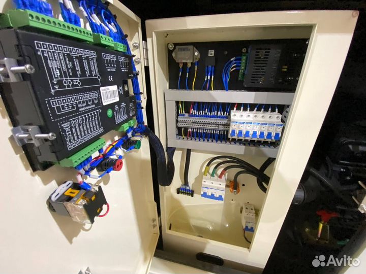 Дизельный генератор 200 квт