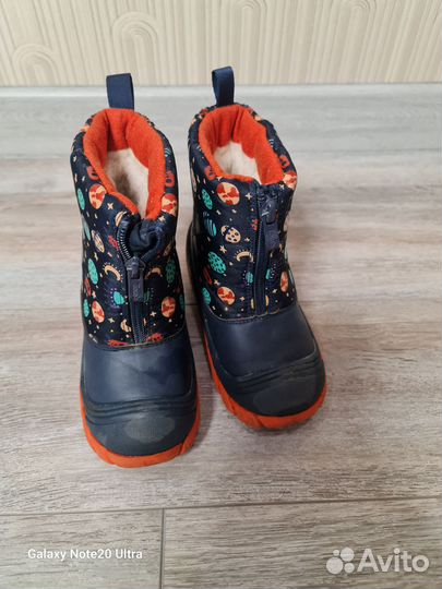 Сапоги зимние детские 24 капика