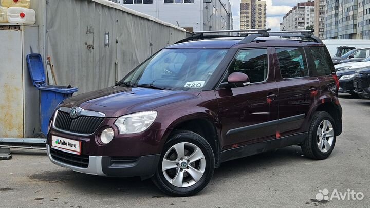 Skoda Yeti 1.2 AMT, 2011, 172 000 км