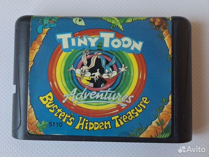 Картридж Tiny Toon Adventures (Mega drive)