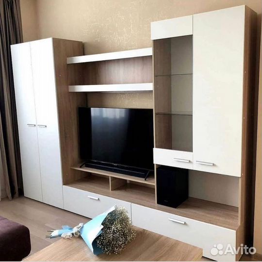 Стенки новые фабричные