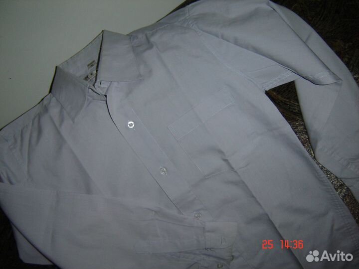 Школьные рубашки 2шт