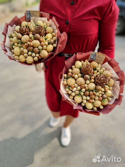 Ореховый букет