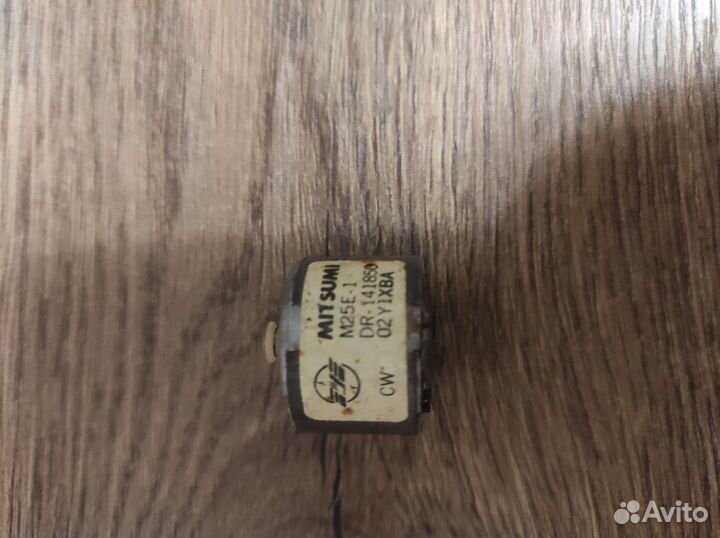 Моторчик для магнитофона mitsumi m25-e1 рабочий