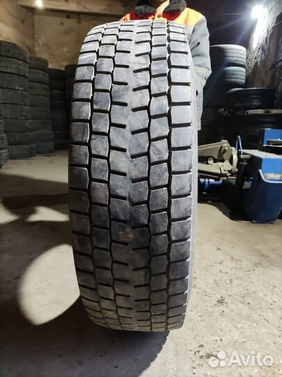 315 80 R22.5 Грузовая шина бу Bridgestone