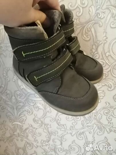 Ботинки детские
