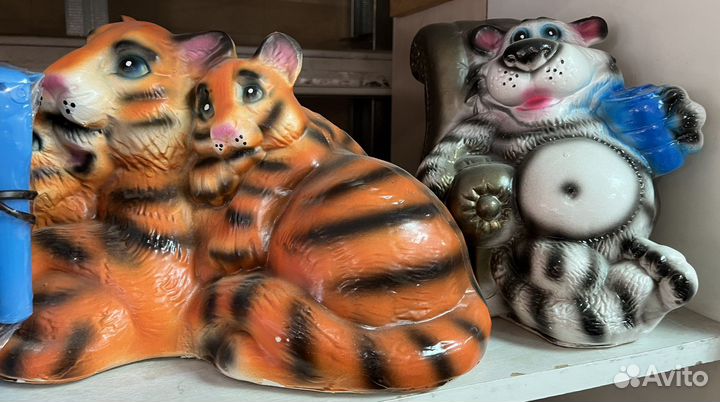 Копилки гипс