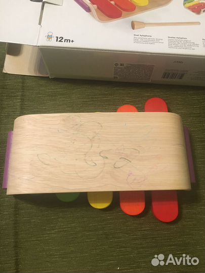 Ксилофон деревянный