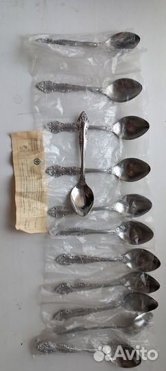 Набор столовых приборов СССР новый