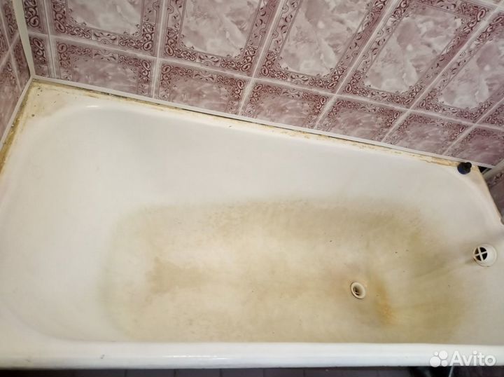 Реставрация ванн жидким акрилом