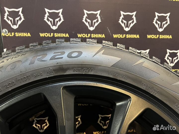 Колеса X7 G07 оригинал RFT зима шипы Pirelli