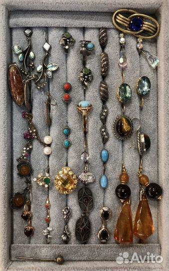 Винтажные броши от 1950 года и редкие значки СССР