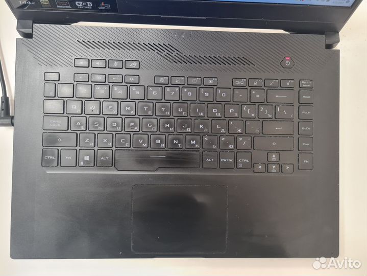 Asus rog zephyrus g15