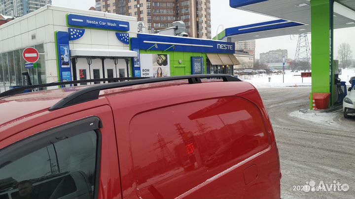 Рейлинги для Citroen Berlingo 2008+