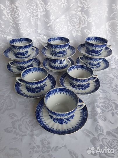 Сервиз Чайный/Кофейный Chinablaw W на 6 персон