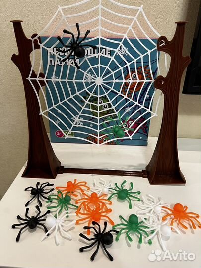 Игра Прыгающие паучки