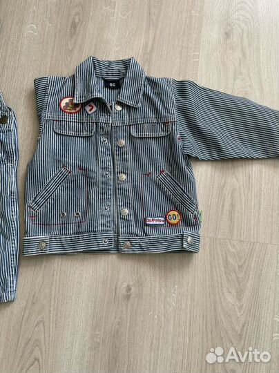 Костюм джинсовый 86 размер