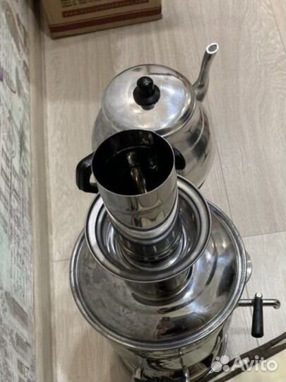 Самовар на дровах 4 литра