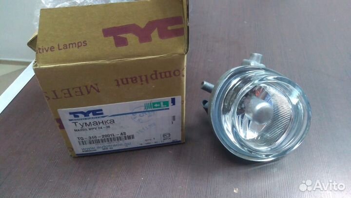 Фара противотуманная mazda MPV 04-06/mazda 2 07-09