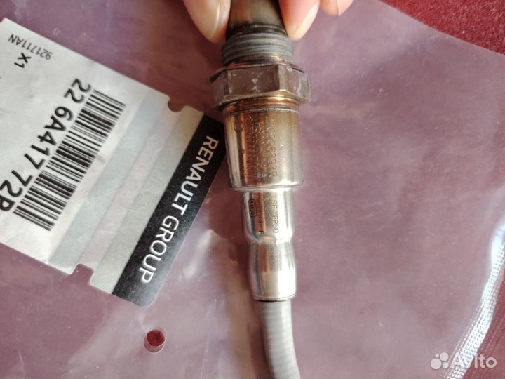 Продам лямбда зонд на renault