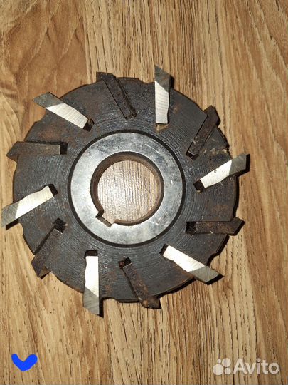Фреза торцевая по металлу